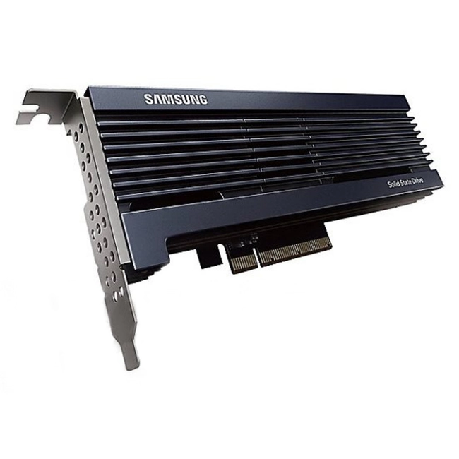 Серверный жесткий диск Samsung 6.4 ТБ MZPLJ6T4HALA-00007 (PCI-E, 6.4 ТБ, NVMe)
