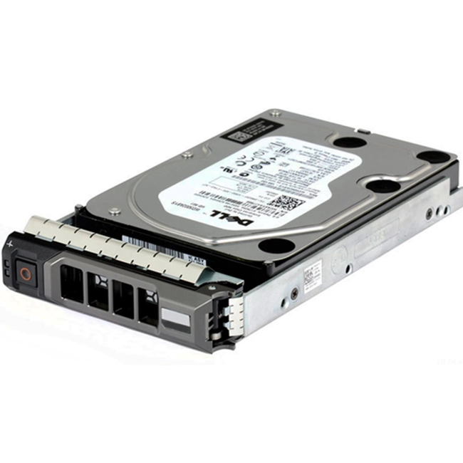 Серверный жесткий диск Dell 300GB SAS 12G 15K SFF 400-AJRM-1 (2,5 SFF, 300 ГБ, SAS)