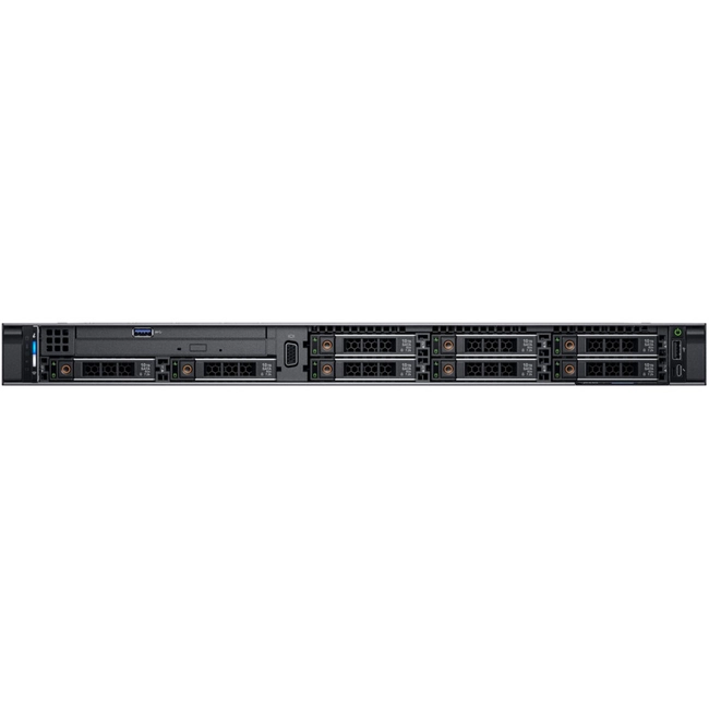 Сервер Dell PowerEdge R640 R640-8578-05 (1U Rack, Xeon Gold 5215, 2500 МГц, 10, 13.75, SFF 2.5", 8)