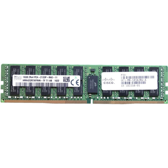 Серверная оперативная память ОЗУ Cisco UCS-MR-X64G2RT-H (64 ГБ, DDR4)