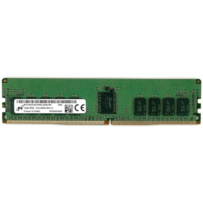 Серверная оперативная память ОЗУ Micron 16 ГБ MTA18ASF2G72PDZ-2G6E1 (16 ГБ, DDR4)