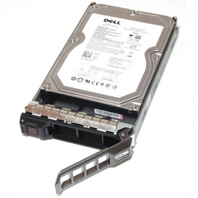 Серверный жесткий диск Dell 600GB 10k SAS 12Gbps SFF 400-AJOT