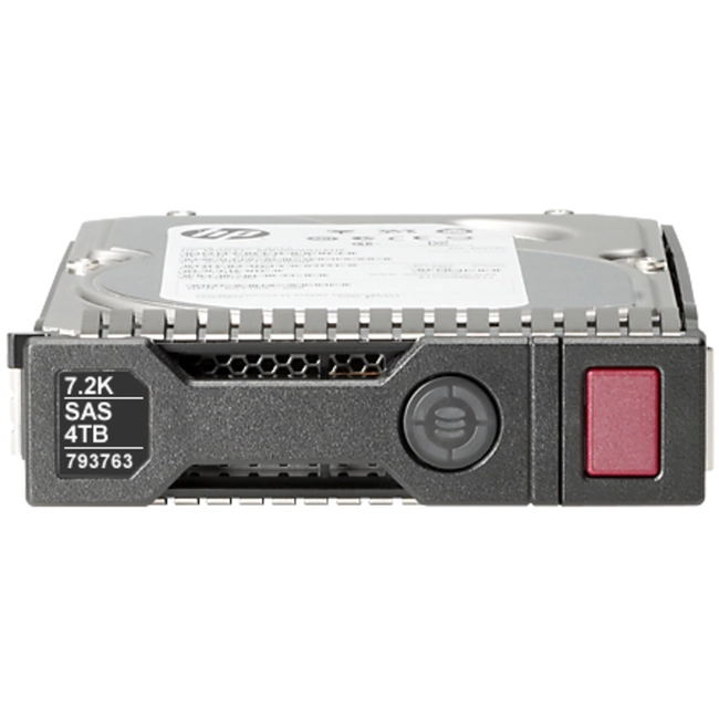 Серверный жесткий диск HPE 4TB SAS 7.2K LFF 872487-B21 (3,5 LFF, 4 ТБ, SAS)