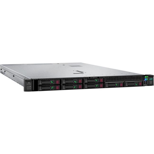 Сервер HPE DL160 Gen10 P35516-B21 (1U Rack, Xeon Silver 4210R, 2400 МГц, 10, 13.75, 1 x 16 ГБ, SFF 2.5", 8)