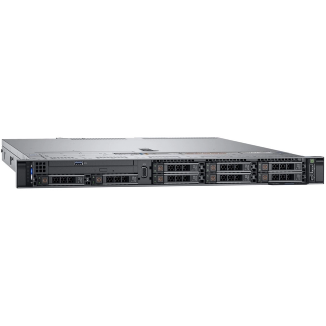 Сервер Dell PowerEdge R440 210-ALZE-173 (1U Rack, Xeon Gold 5120, 2200 МГц, 14, 19.25, 2 x 16 ГБ, SFF 2.5", 8, 6x 600 ГБ)