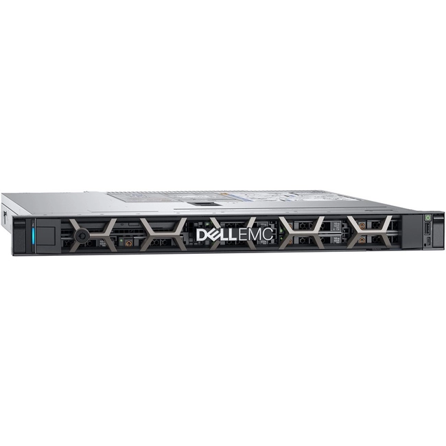 Сервер Dell PowerEdge R340 PER340RU2-01 (1U Rack, Xeon E-2236, 3400 МГц, 6, 12, 1 x 16 ГБ, SFF 2.5", 8, 1x 1.2 ТБ)