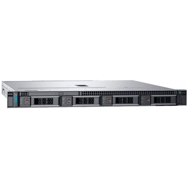 Сервер Dell PowerEdge R240 210-AQQE-C (1U Rack, Xeon E-2224, 3400 МГц, 4, 8, 1 x 16 ГБ, LFF 3.5", 4, 1x 1 ТБ)