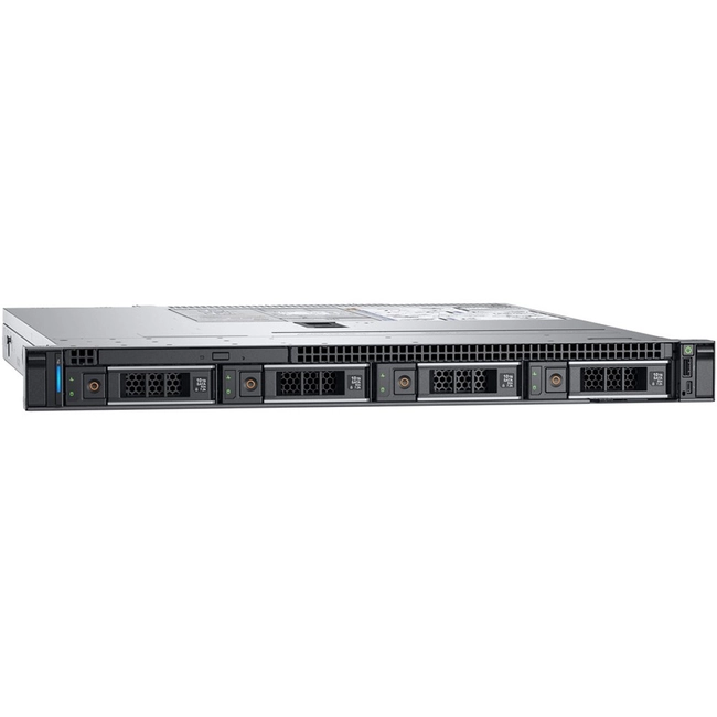 Сервер Dell PowerEdge R340 PER340RU1-03 (1U Rack, Xeon E-2224, 3400 МГц, 4, 8, 1 x 16 ГБ, LFF 3.5", 4, 1x 4 ТБ)