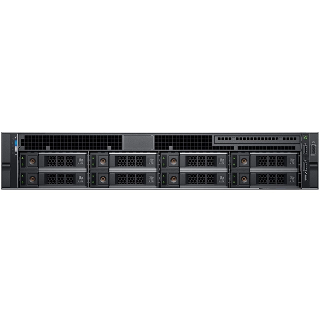 Сервер Dell PowerEdge R540 PER540RU1-06 (2U Rack, Xeon Silver 4210R, 2400 МГц, 10, 13.75, 1 x 16 ГБ, LFF 3.5", 8, 1x 4 ТБ)