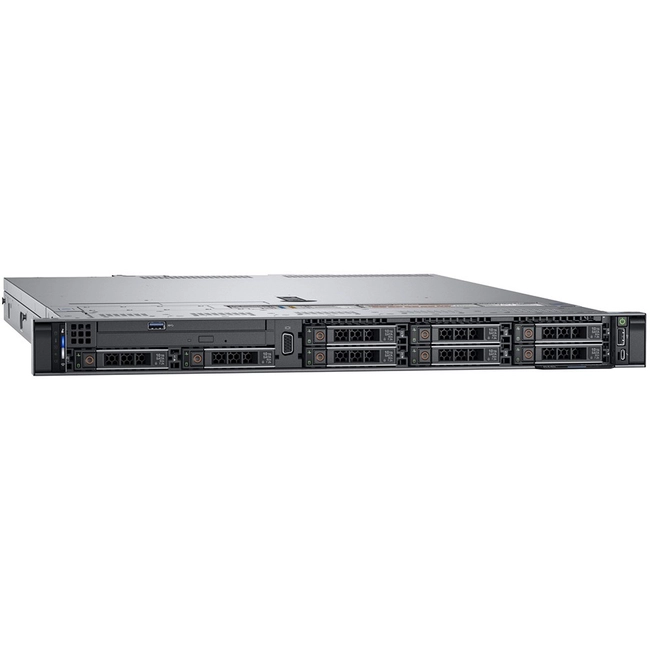 Сервер Dell PowerEdge R440 210-ALZE-269 (1U Rack, Xeon Silver 4214, 2200 МГц, 12, 16.5, 1 x 16 ГБ, SFF 2.5", 8, 1x 960 ГБ)
