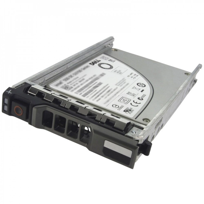 Серверный жесткий диск Dell 480 ГБ 400-BCQG-t (2,5 SFF, 480 ГБ, SAS)
