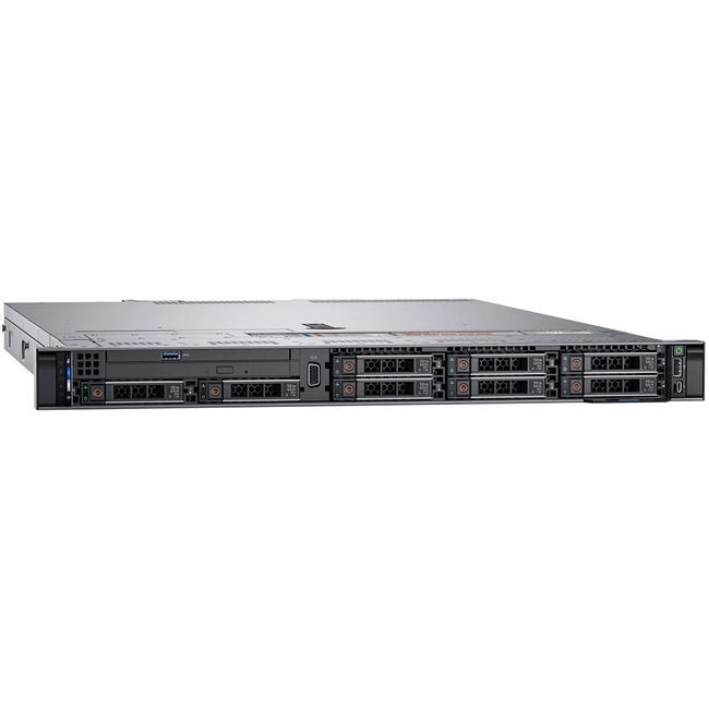 Сервер Dell PowerEdge R440 PER440CEEM05-210-ALZE-C2 (1U Rack, Xeon Silver 4210, 2200 МГц, 10, 13.75, 1 x 16 ГБ, SFF 2.5", 8, 1x 600 ГБ)