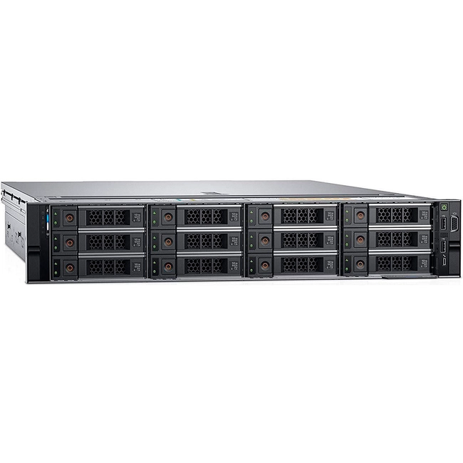 Сервер Dell PowerEdge R540 PER540CEE04-210-ALZH-A4 (2U Rack, Xeon Silver 4214, 2200 МГц, 12, 16.5, 1 x 16 ГБ, LFF 3.5", 12, 1x 600 ГБ)