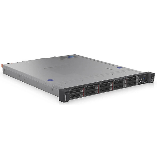 Сервер Lenovo ThinkSystemSR250 7Y51A07DEA (1U Rack, Xeon E-2276G, 3800 МГц, 6, 12, 1 x 16 ГБ, SFF 2.5", 8)