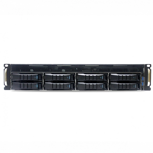 Серверная платформа AIC SB203-UR SB203-UR_XP1-S203UR02 (Rack (2U))