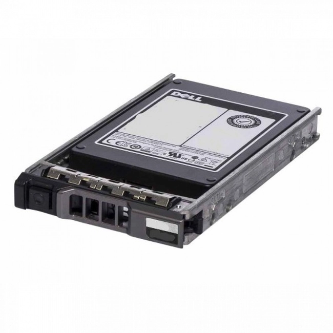 Серверный жесткий диск Dell 3.84 ТБ 400-AUJM (2,5 SFF, 3.84 ТБ, SAS)