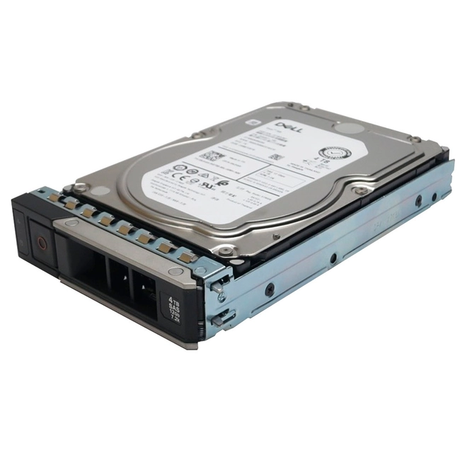 Серверный жесткий диск Dell 4 ТБ 400-ASNL-t (3,5 LFF, 4 ТБ, SAS)