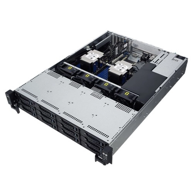 Серверная платформа Asus RS520-E9-RS12-E RS520-E9-RS12-E-NNC-001 (Rack (2U))