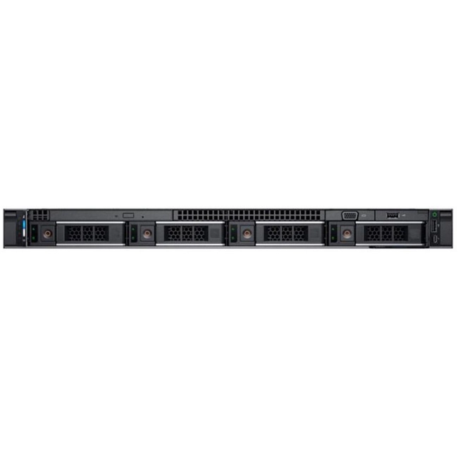 Сервер Dell PowerEdge R440 PER440RU1-05 (1U Rack, Xeon Bronze 3206R, 1800 МГц, 8, 11, 1 x 64 ГБ, LFF 3.5", 4, 1x 4 ТБ)