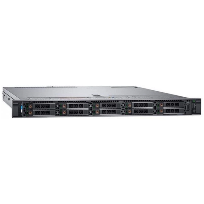 Сервер Dell PowerEdge R640 210-AKWU_bundle732 (1U Rack, Xeon Silver 4210R, 2400 МГц, 10, 13.75, SFF 2.5", 10)