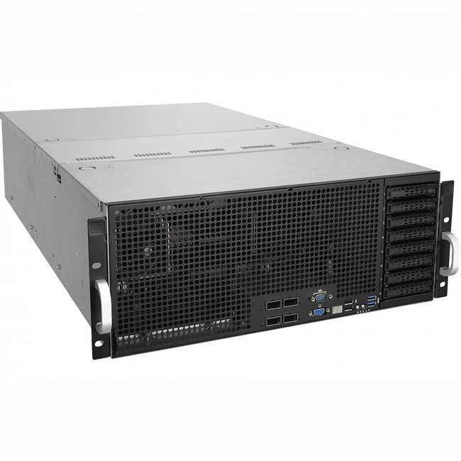 Серверная платформа Asus ESC8000 G4 90SF00H1-M04960 (Rack (4U))