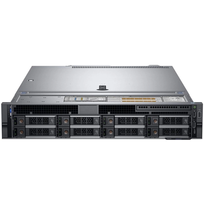 Сервер Dell PowerEdge R740 PER740RU1-18 (2U Rack, Xeon Silver 4210R, 2400 МГц, 10, 13.75, 2 x 16 ГБ, LFF 3.5", 8)