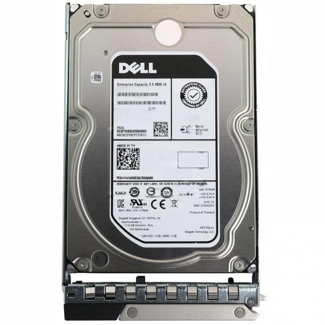 Серверный жесткий диск Dell 16 ТБ 400-BHJF (3,5 LFF, 18 ТБ, SAS)