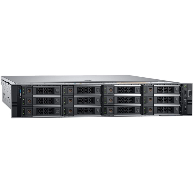 Сервер Dell PowerEdge R740XD 210-AKZR-0305 (2U Rack, Xeon Silver 4114, 2200 МГц, 10, 13.75, 4 x 16 ГБ, LFF 3.5", 12, 2x 1 ТБ)