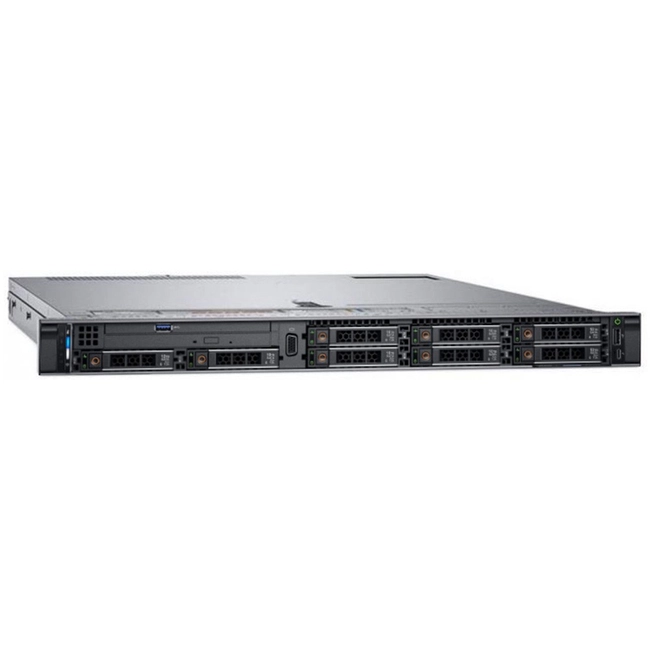 Сервер Dell PowerEdge R640 210-AKWU-278 (1U Rack, Xeon Gold 5215, 2500 МГц, 10, 13.75, 2 x 32 ГБ, SFF 2.5", 8, 8x 1.92 ТБ)