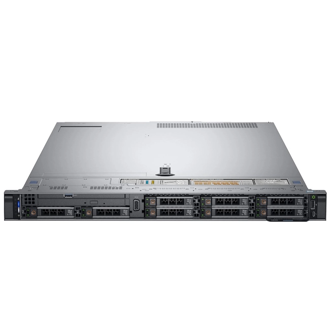 Сервер Dell PowerEdge R440 210-ALZE_bundle381 (1U Rack, Xeon Bronze 3206R, 1900 МГц, 8, 11, SFF 2.5", 8)
