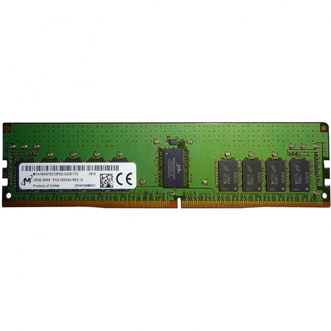 Серверная оперативная память ОЗУ Micron 16 ГБ MTA18ASF2G72PDZ-3G2R1 (16 ГБ, DDR4)