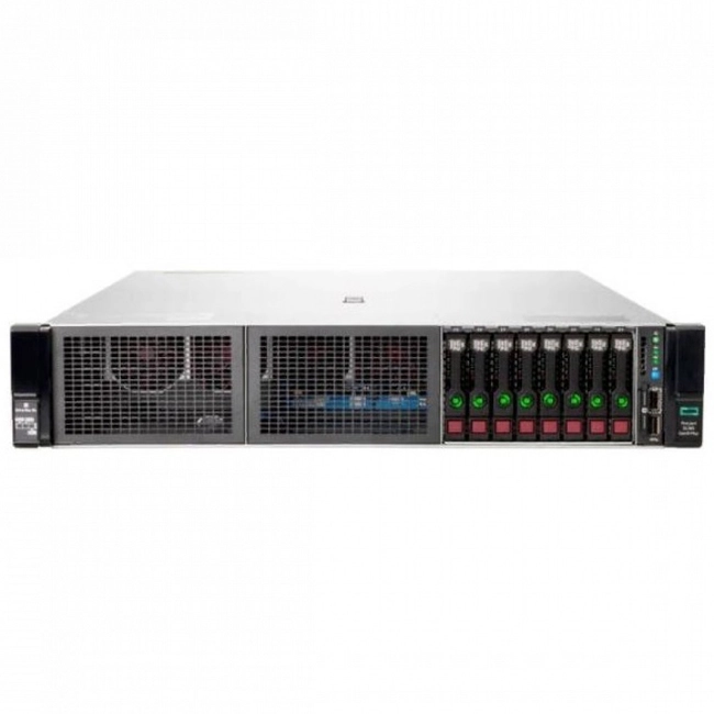 Сервер HPE Proliant DL385 Gen10 Plus P07595-B21 (2U Rack, EPYC 7262, 3200 МГц, 8, 128, 1 x 16 ГБ, SFF 2.5", 8)
