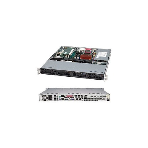 Сервер Supermicro X10SLLF-813MTQ350C SMR0013 (1U Rack, Xeon E3-1220 v3, 3100 МГц, 4, 8)