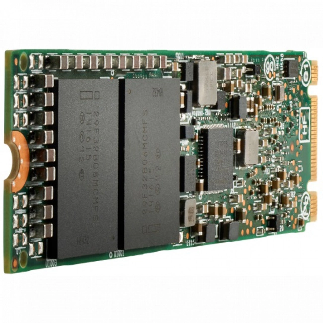 Серверный жесткий диск HPE P47818-B21 (M.2, 480 ГБ, SATA)