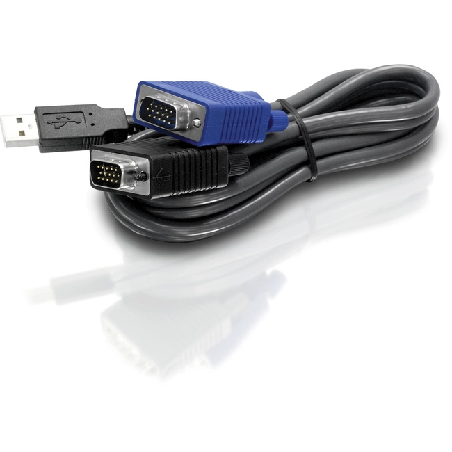 KVM-переключатель TrendNet USB/VGA KVM-кабель TK-CU10