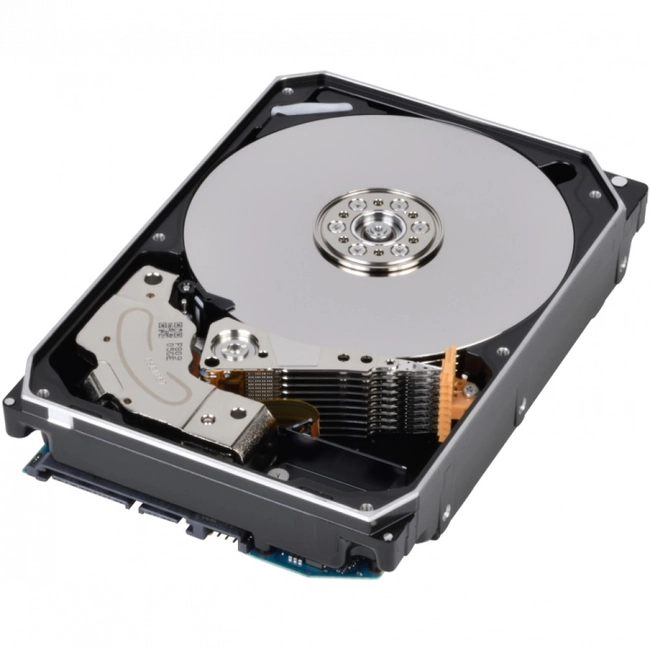 Серверный жесткий диск Toshiba Enterprise Capacity MG08SDA800E (3,5 LFF, 8 ТБ, SAS)