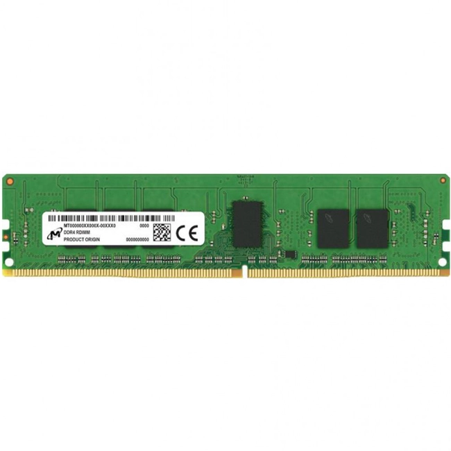 Серверная оперативная память ОЗУ Crucial 8Gb MTA9ASF1G72PZ-3G2R1 (8 ГБ, DDR4)