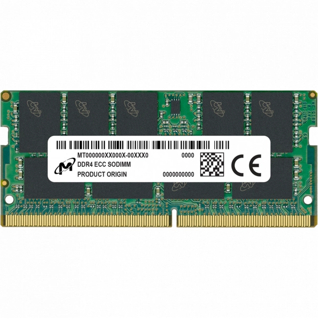 Серверная оперативная память ОЗУ Crucial 16Gb MTA9ASF2G72HZ-3G2B2 (16 ГБ, DDR4)