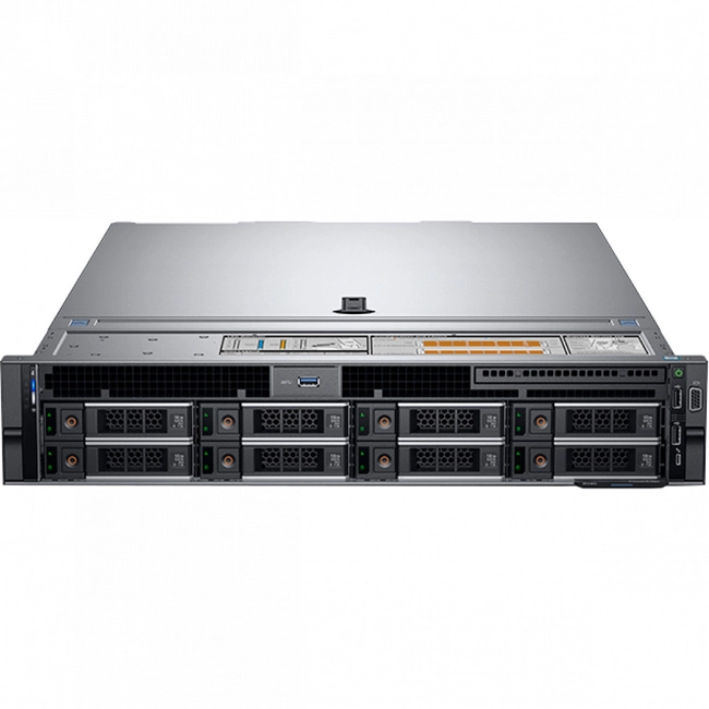Сервер Dell PowerEdge R740 210-AKXJ-EFS (2U Rack, Xeon Gold 5217, 3000 МГц, 8, 11, 6 х 16 Гб, SFF 2.5", 8)