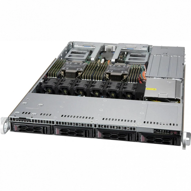 Серверная платформа Supermicro SYS-610C-TR (Rack (1U))