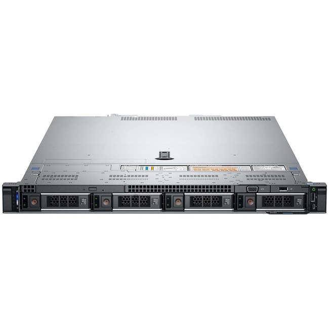 Сервер Dell PowerEdge R440 210-ALZE-337 (1U Rack, Xeon Silver 4215R, 3200 МГц, 8, 11, 1 x 16 ГБ, LFF 3.5", 4, 1x 2 ТБ)