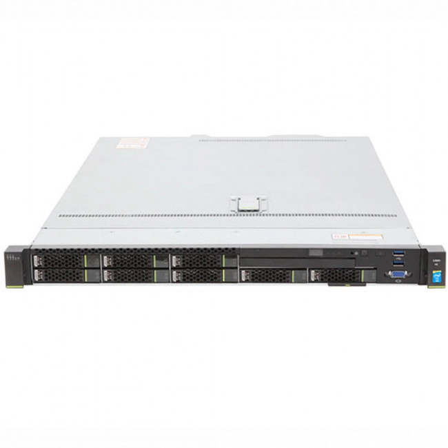Сервер Huawei 1288H 02311XDB-SET91 (1U Rack, Xeon Silver 4114, 2200 МГц, 10, 13.75, 1 x 32 ГБ, SFF 2.5", 8)