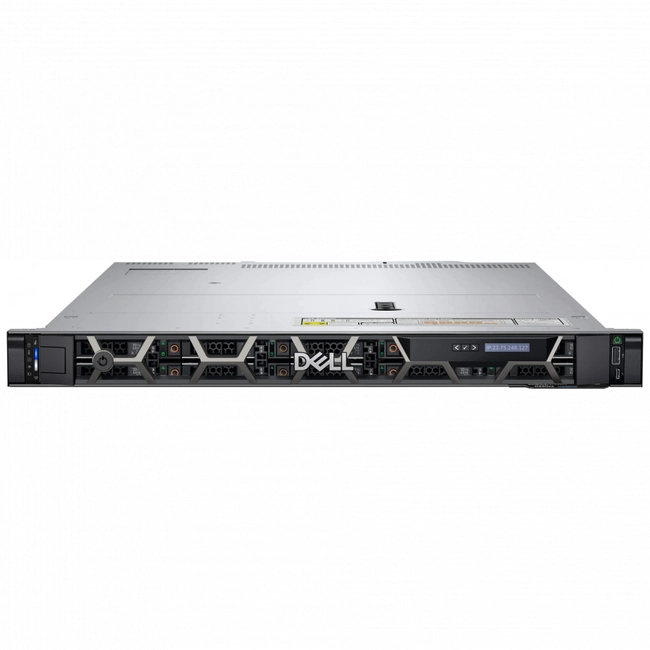 Сервер Dell PowerEdge R650xs 210-AZKL. (1U Rack, Xeon Gold 6326, 2900 МГц, 16, 24, 10 x 32 ГБ, SFF 2.5", 10, 1x 480 ГБ)