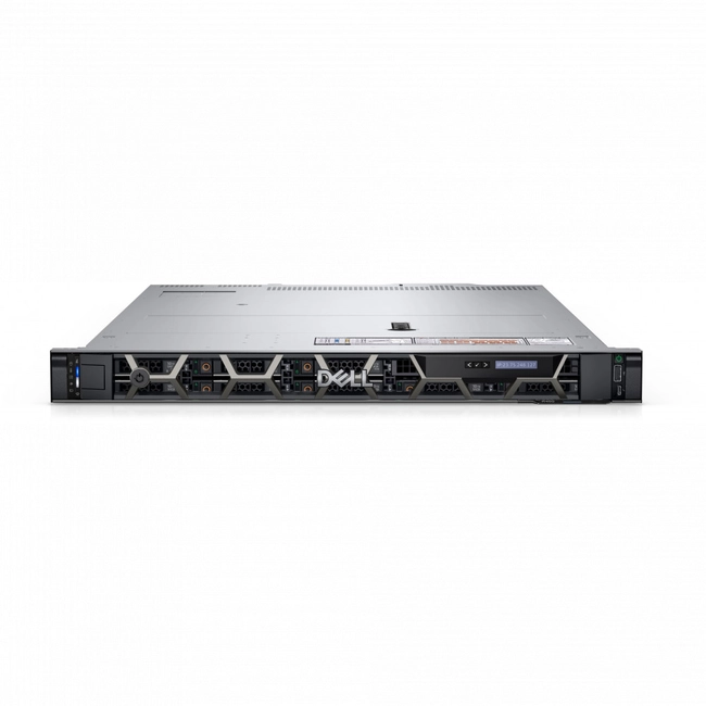 Сервер Dell PowerEdge R450 210-AZDS. (1U Rack, Xeon Silver 4309Y, 2800 МГц, 8, 12, 2 x 16 ГБ, SFF 2.5", 8, 1x 2.4 ТБ)