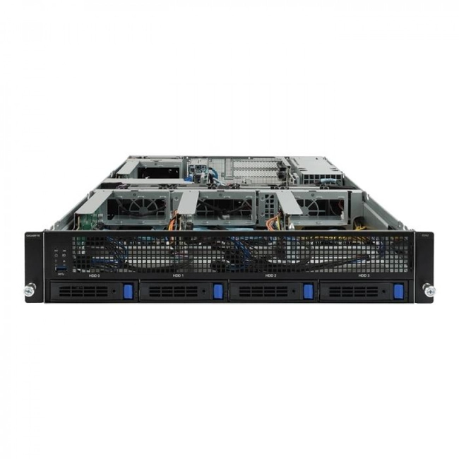 Серверная платформа Gigabyte G242-Z10 (rev. 100) 6NG242Z10MR-00-1132 (Rack (2U))