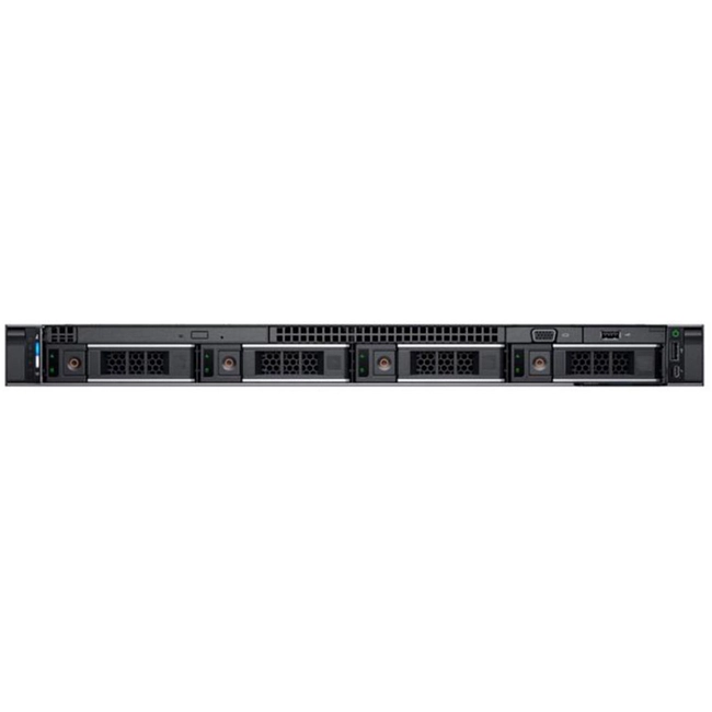 Сервер Dell PowerEdge R440 210-ALZE-501-000 (1U Rack, LFF 3.5", 4)