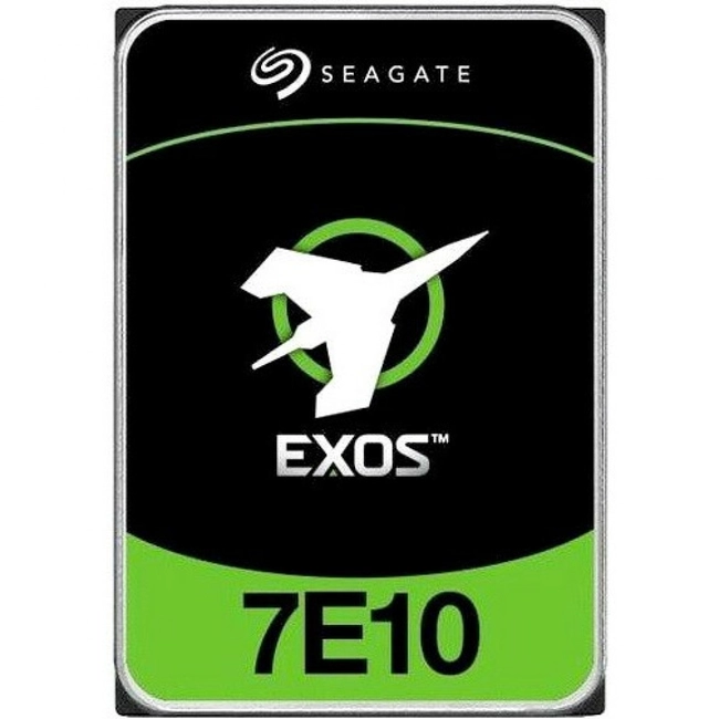 Внутренний жесткий диск Seagate Exos 7E10 ST6000NM019B (HDD (классические), 6 ТБ, 3.5 дюйма, SATA)