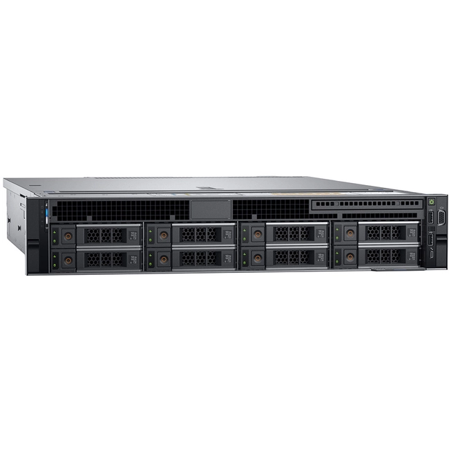 Сервер Dell PowerEdge R540 R540-8LFF-03t (2U Rack, LFF 3.5", 8)
