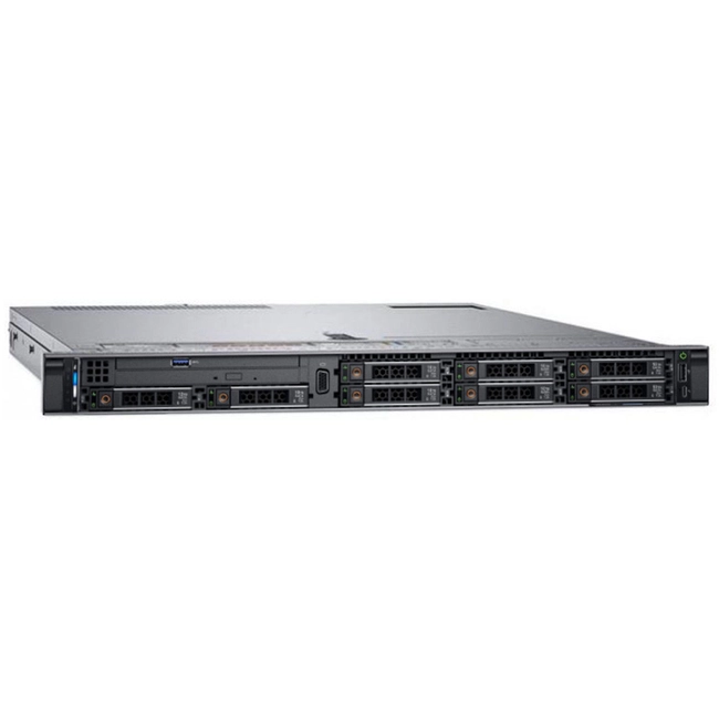 Сервер Dell PowerEdge R640 R640-8SFF-04t (1U Rack, SFF 2.5", 8)