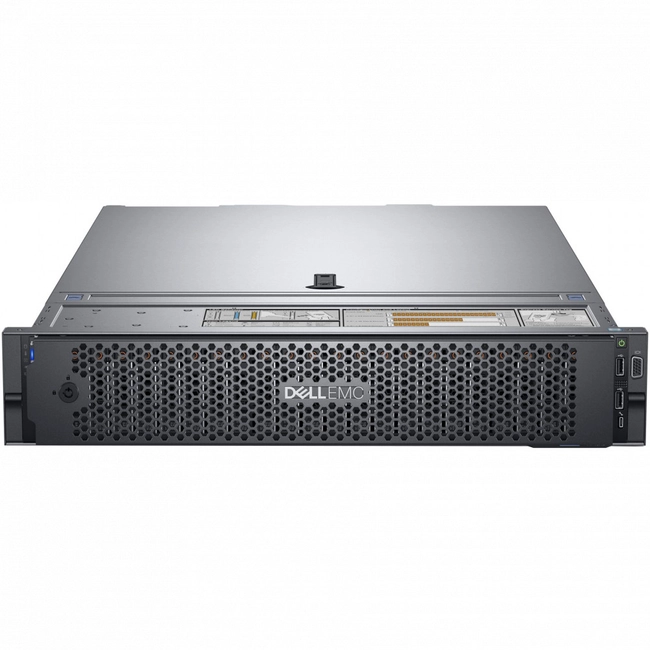Сервер Dell PowerEdge R740 PER740RU1-34 (2U Rack, Xeon Gold 6246, 3300 МГц, 12, 24.75, 4 x 32 ГБ, SFF 2.5", 8, 3x 1.92 ТБ, 1x 1.6 ТБ)